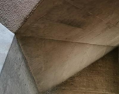 Deckenfaltung St. Hubertus Aachen