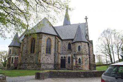 Außenansicht Chor