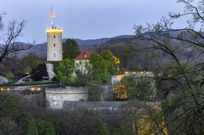 Sparrenburg abends