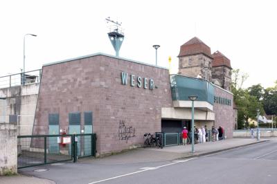 Weserschleuse Minden
