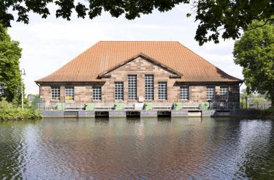 Pumpwerk am Wasserstraßenkreuz Minden