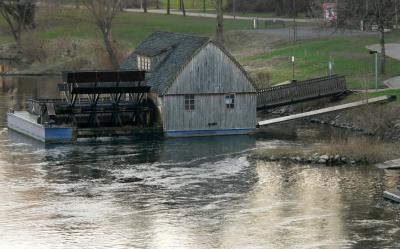 Rekonstruktion der Schiffmühle Minden