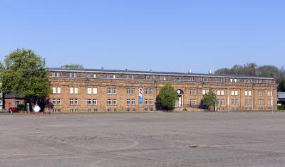 Preußenmuseum in Minden Platzansicht
