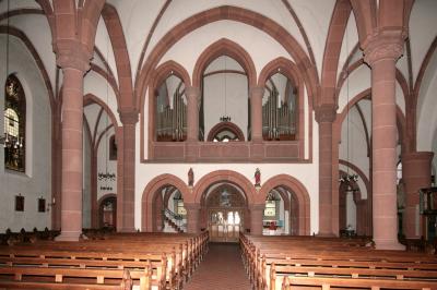 Innenraum, Blick nach Süden