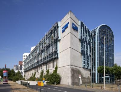 Straßenansicht WDR Landesstudio Düsseldorf