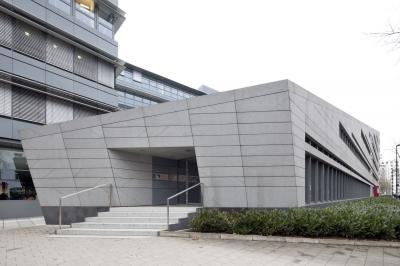 Eingangsbereich an der Hammer Straße
