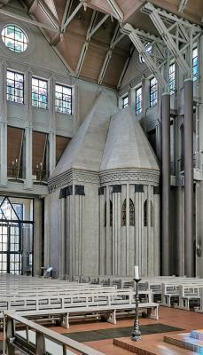 integrierte Kapelle im Kirchenraum