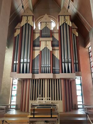Orgel von St. Antonius in Kevelaer