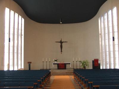 Innenansicht Thomaskirche