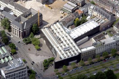 Luftbild Kunstsammlung NRW K20