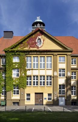 Südseite Mittelrisalit