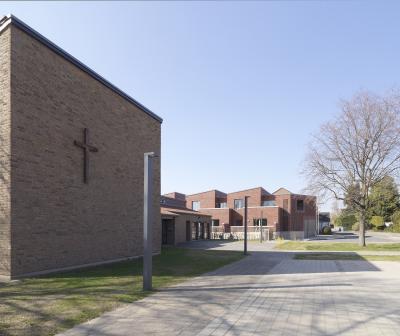 Blick von Friedenskirche