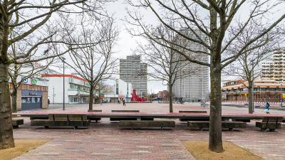 Pariser Platz, Blick Richtung Nordwesten