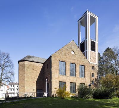 Nordwestansicht Auferstehungskirche Bad Oeynhausen