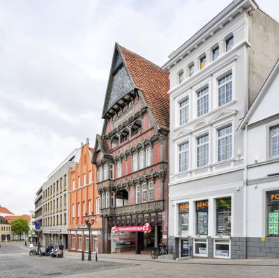 Haus Schmieding, Fassadenperspektive