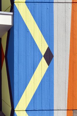 Detail Fassade