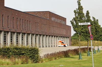 Hauptfeuer- und Rettungswache Krefeld