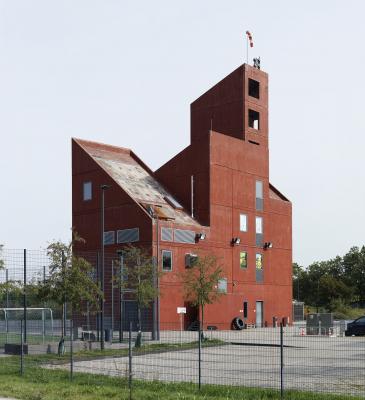 Brandhaus der Hauptfeuer- und Rettungswache Krefeld