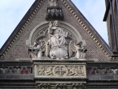 Detail Nordostfassade