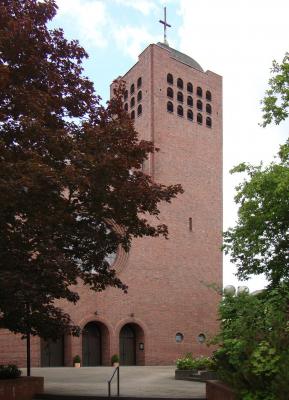 Südansicht St. Joseph Bonn-Castell