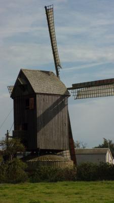 Bockwindmühle Wehe in Rahden