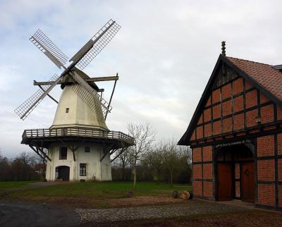 Windmühle Tonnenheide / Hochzeitsmühle