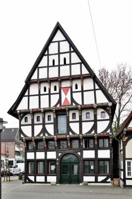 Remensniderhaus Giebelansicht