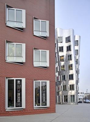 Detail Fassade Haus A und B
