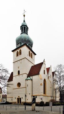 Außenansicht St. Jacobi Herford