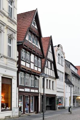 Fachwerkhäuser am Neuen Markt Herford