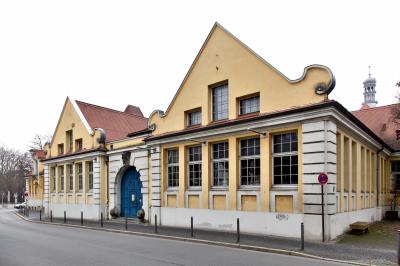 Markthalle Herford Ansicht Elisabethstraße