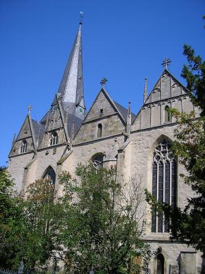 Außenansicht von Süden