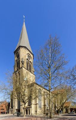 Kirchturm von Südosten