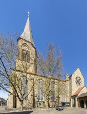 Kirchenansicht von Süden