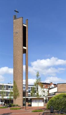 Glockenturm St. Georg in Heiden