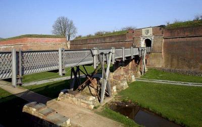 Die 1993 erbaute Pasqalinibrücke