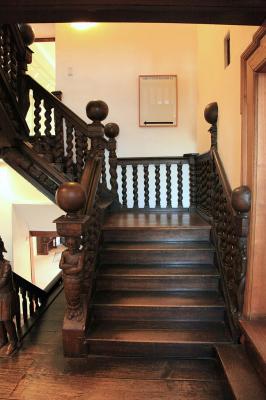 Treppe aus dem 17. Jh.