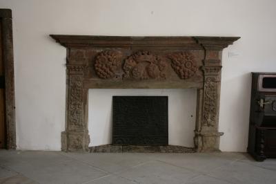 Renaissancekamin im Rittersaal
