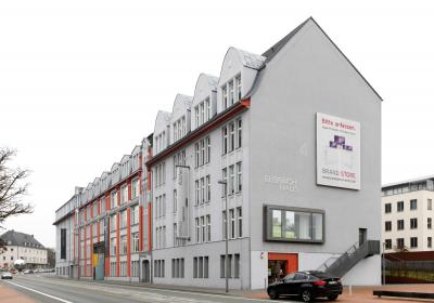 Ansicht von der Goebenstraße