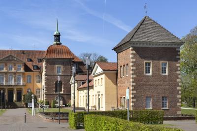 nördliche Vorburg