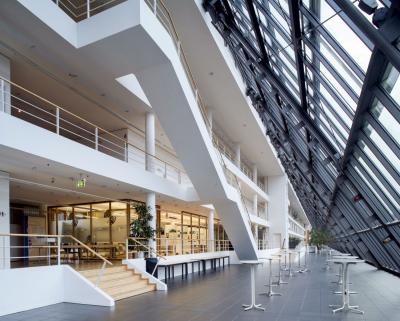 Wissenschaftspark Gelsenkirchen Innenansicht