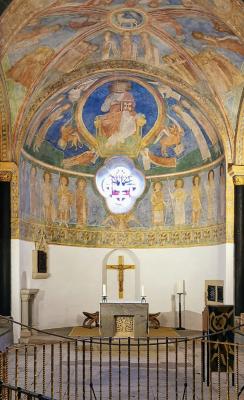 Innenansicht Oberkirche