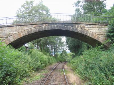 Eisenbahnbrücke "Neue Mühle"