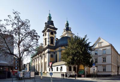 Ansicht St. Andreas von Norden