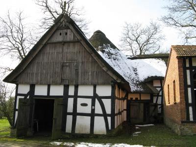 Eingang zur Roßmühle