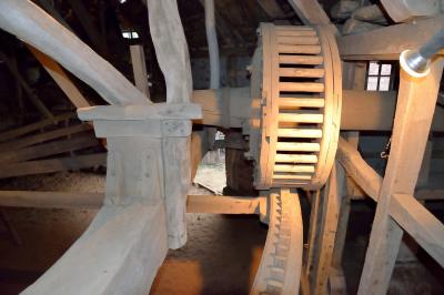 Innenansicht Mühle