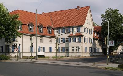 Victoria-Siedlung Lünen, Wohnblock