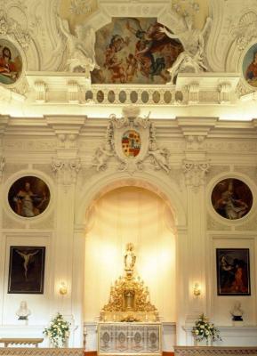 Altar in der Schlosskapelle