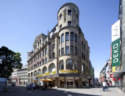 Palatium Köln, Ecke Hohe Straße / Gürzenichstraße