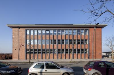 frontale Fassadenansicht